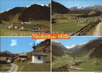 Niederthai Umhausen Tirol Geigenkamm Hoefle