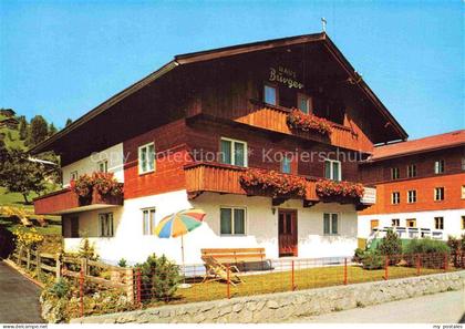 Oberau Tirol Wildschoenau Tirol AT Gaestehaus-Burger Fruehstueckspension Wildsch