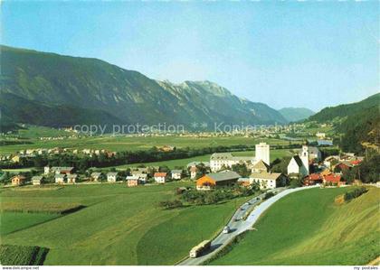 Pill Unterinntal Schwaz Tirol AT Blick nach Schwaz mit Stanser und Sonnwendjoch