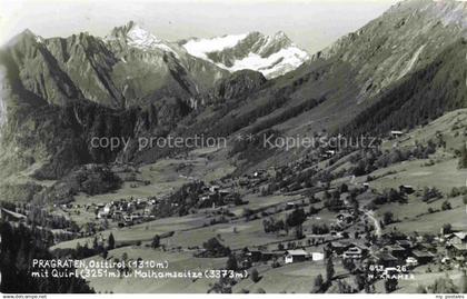 Praegraten Grossvenediger AT mit Quirl und Malhamspitze
