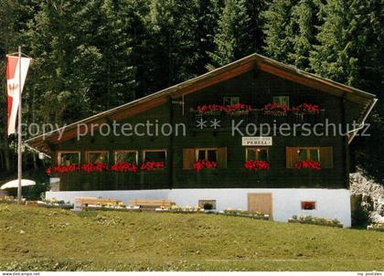 Praegraten Grossvenediger Berggasthaus Pebellalm Jausenstation