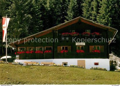 Praegraten Grossvenediger Berggasthof Pebellalm Jausenstation