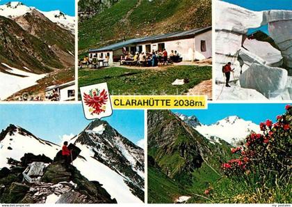 Praegraten Grossvenediger Clarahuette Roethspitze