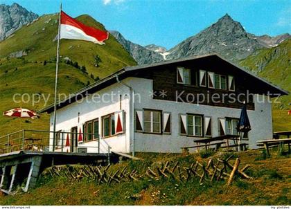 Praegraten Grossvenediger Nilljoch Schutzhuette