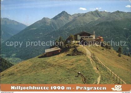 Praegraten Grossvenediger Nilljochhuette