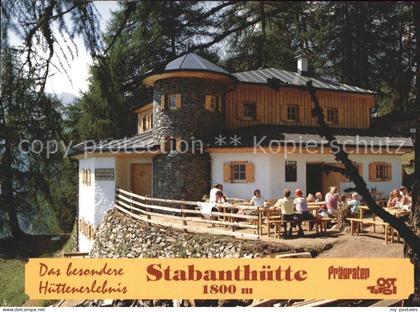 Praegraten Grossvenediger Stabanthuette