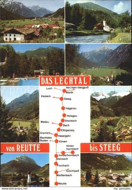 Reutte Tirol Das Lechtal