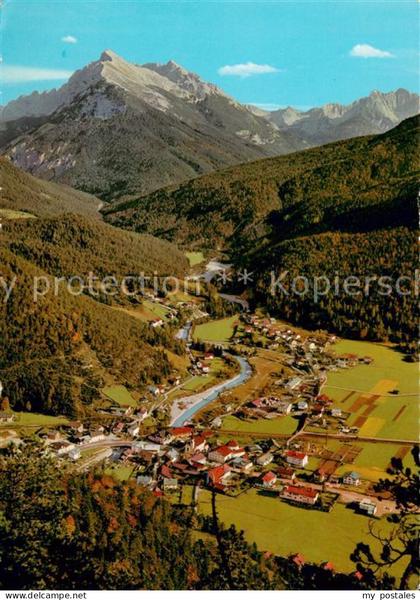 Scharnitz mit Hochgleisch