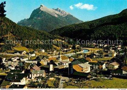 Scharnitz mit Hohen Gleirsch