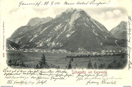 Scharnitz mit Karwendel