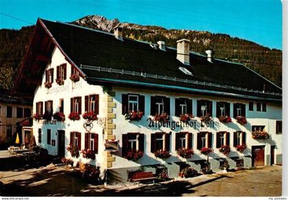 Schattwald Tirol AT Alpengasthof Post