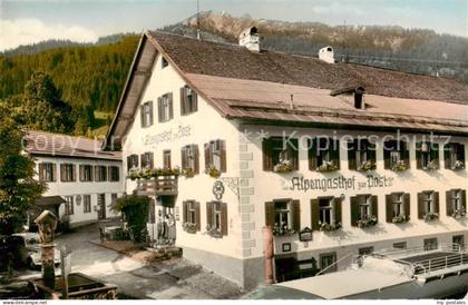 Schattwald Tirol AT Alpengasthof zur Post