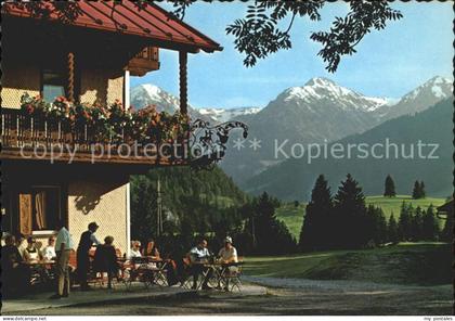 Schattwald Weinhaus Pension Alpenrose Rehbach