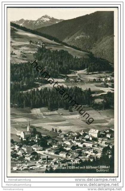 Sillian mit Gölbner - Foto-AK