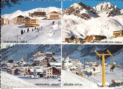Soelden oetztal Obergurgl Soelden Hochgurgl Hochsoelden