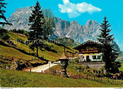 St Ulrich Pillersee Bauerngehoeft