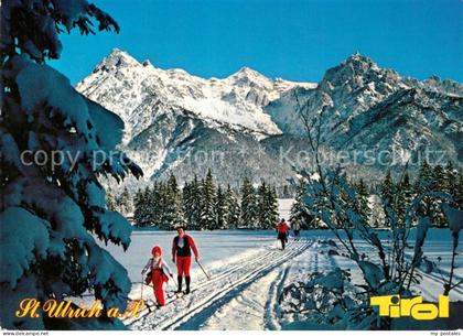 St Ulrich Pillersee Ski-Langlauf