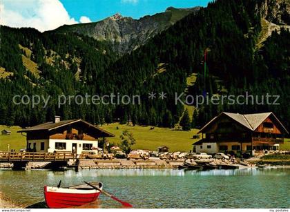 Tannheim Tirol mit Vilsalpsee