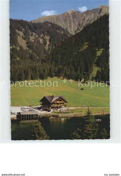 Tannheim Tirol Vilsalpsee