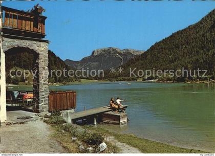 Ulrich Pillersee St Blick zur Steinplatte