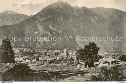 Umhausen oetztal Tirol AT Panorama