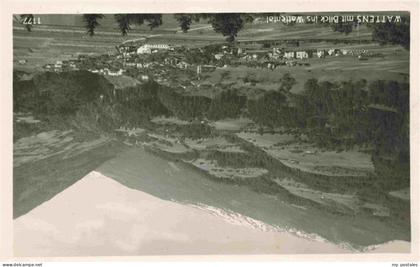 Wattens Fritzens Tirol AT Panorama Blick ins Wattental