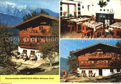 Wattens Jausenstation Gartlach