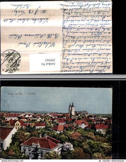 299563,Tulln an d. Donau Totale Kirche