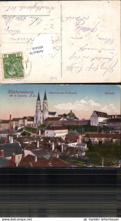 693410 Klosterneuburg bei Wien