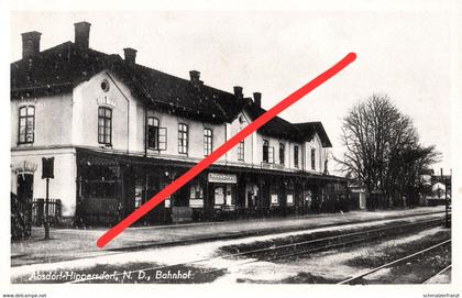 AK Absdorf Hippersdorf N. D. Bahnhof Kirchberg Königsbrunn am Wagram Großweikersdorf Stockerau Tulln NÖ Niederösterreich