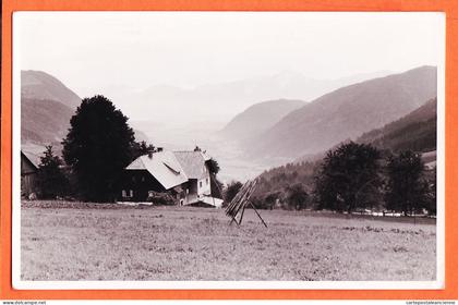 14875 / ️ Rare Österreich VERDITZ Alpenpension MOSER Post Elnöde bel VILLACH Carinthie Autriche 1955 Margot ACKER