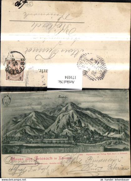 171034,Gruß aus Friesach Totale