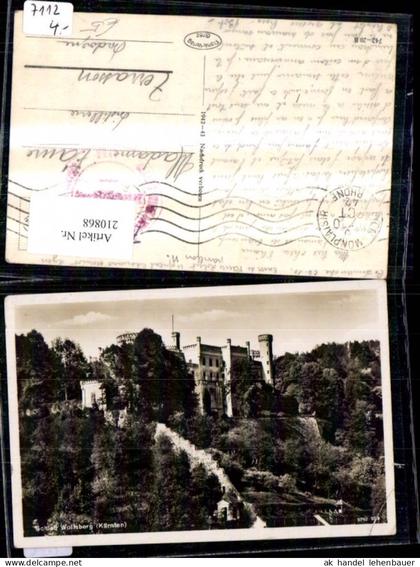 210868,Wolfsberg Schloß Wolfsberg