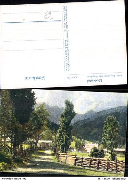 701726 Bodental bei Windisch Bleiberg Ferlach