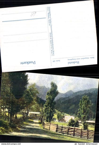 701727 Bodental bei Windisch Bleiberg Ferlach