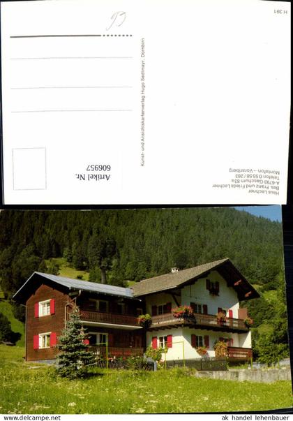 606957,Gaschurn Haus Lechner