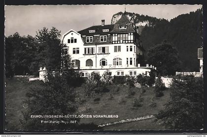 AK Götzis /Vorarlberg, Erholungsheim Rütte
