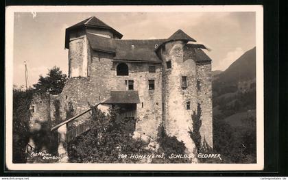 AK Hohenems, Schloss Glopper