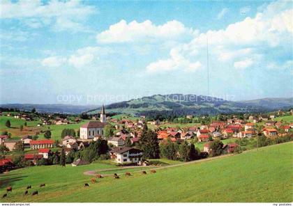 Alberschwende Vorarlberg AT Panorama Bregenzerwald Vorarlberg