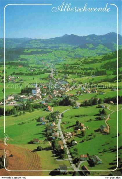 Alberschwende Vorarlberg AT Panorama Bregenzerwald Vorarlberg