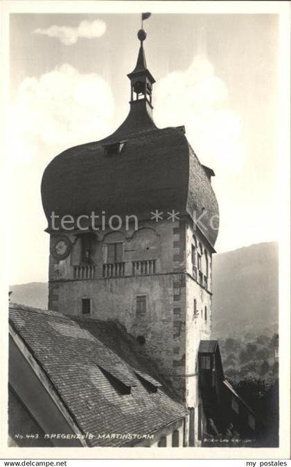Bregenz Vorarlberg Martinsturm