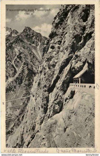 Flexenstrasse, zum Flexenpass, Zürs