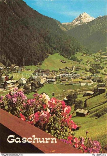 Gaschurn Vorarlberg mit Valluela