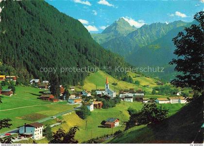 Gaschurn Vorarlberg mit Valluela