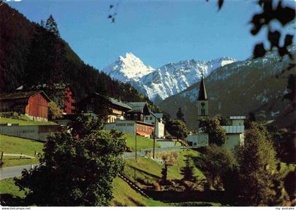 Gaschurn Vorarlberg mit Valluela