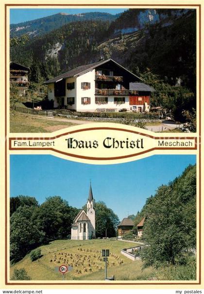 Goetzis Meschach Haus Christl Urlaub auf dem Bauernhof Kirche