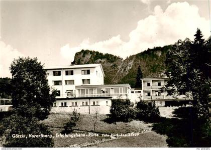 Goetzis Meschach Vorarlberg AT Erholungsheim Ruette