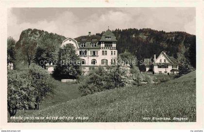Goetzis Meschach Vorarlberg AT Erholungsheim Ruette