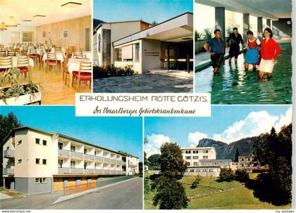 Goetzis Meschach Vorarlberg AT Erholungsheim Ruette der Vorarlberger Gebietskran