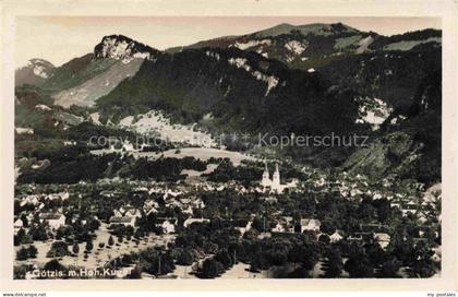 Goetzis Meschach Vorarlberg AT mit Hoher Kugel